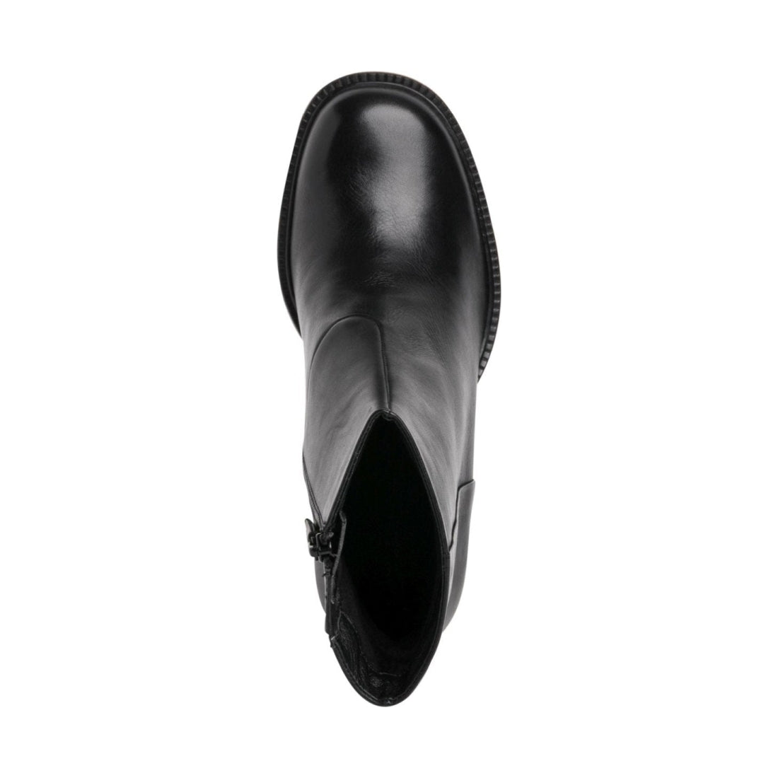 Tamaris womens black elegant closed booties | Vilbury London