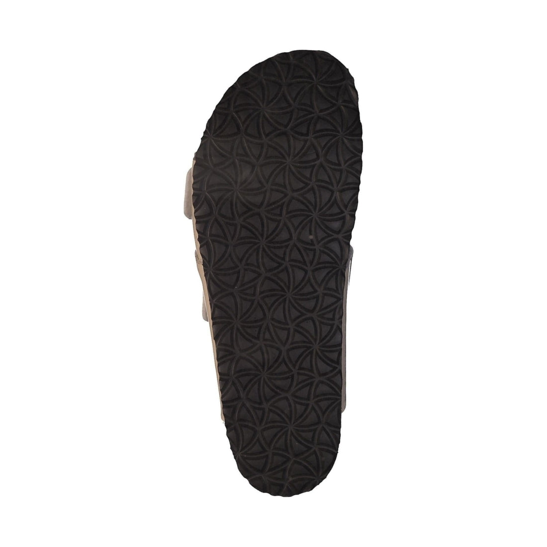 Tamaris womens nude patent casual open slippers | Vilbury London