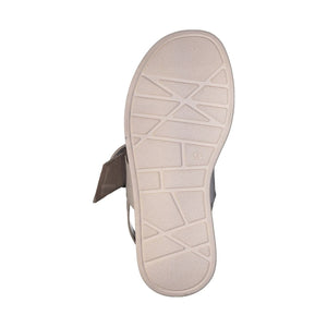 Tamaris womens shell comb elegant open sandals | Vilbury London