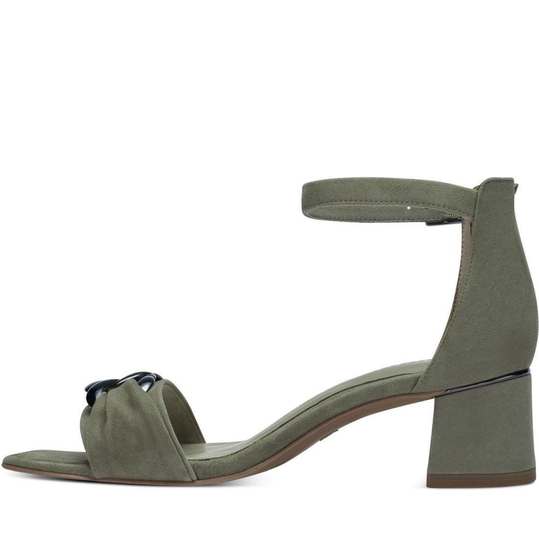 Tamaris womens sage elegant open sandals | Vilbury London